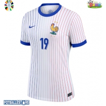 Frankrike Youssouf Fofana #19 Bortedrakt Dame EM 2024 Kortermet